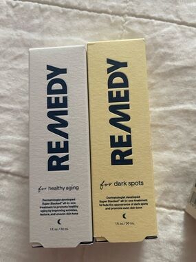 Remedy Super Stacked Serum for Healthy Aging and for Dark Spots